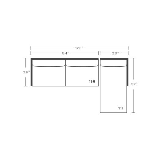 Picture of Sylvie Sectional